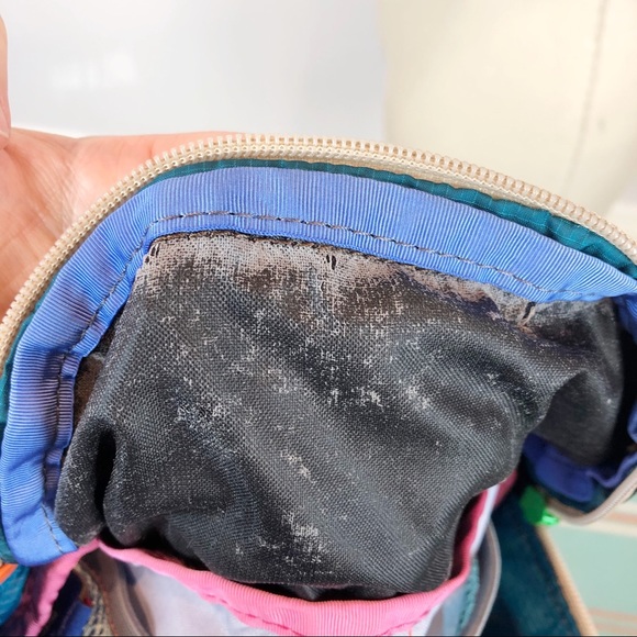 COTOPAXI Bataan 3L Fanny Pack Hip Pack Teal/Black/Orange - Picture 7 of 7